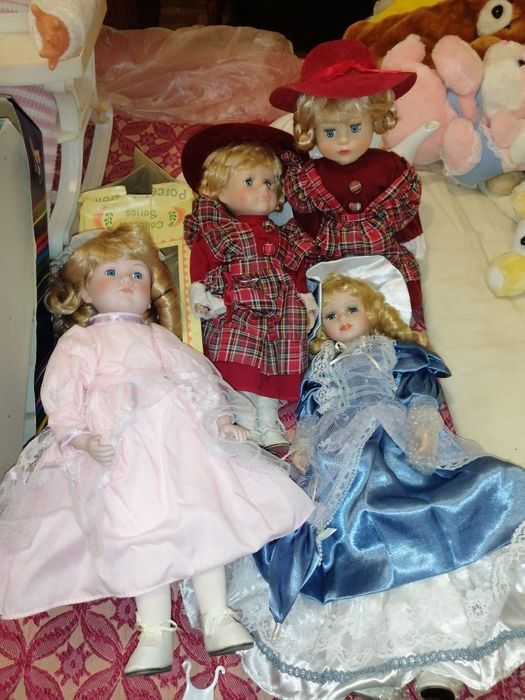 Boneca de porcelana