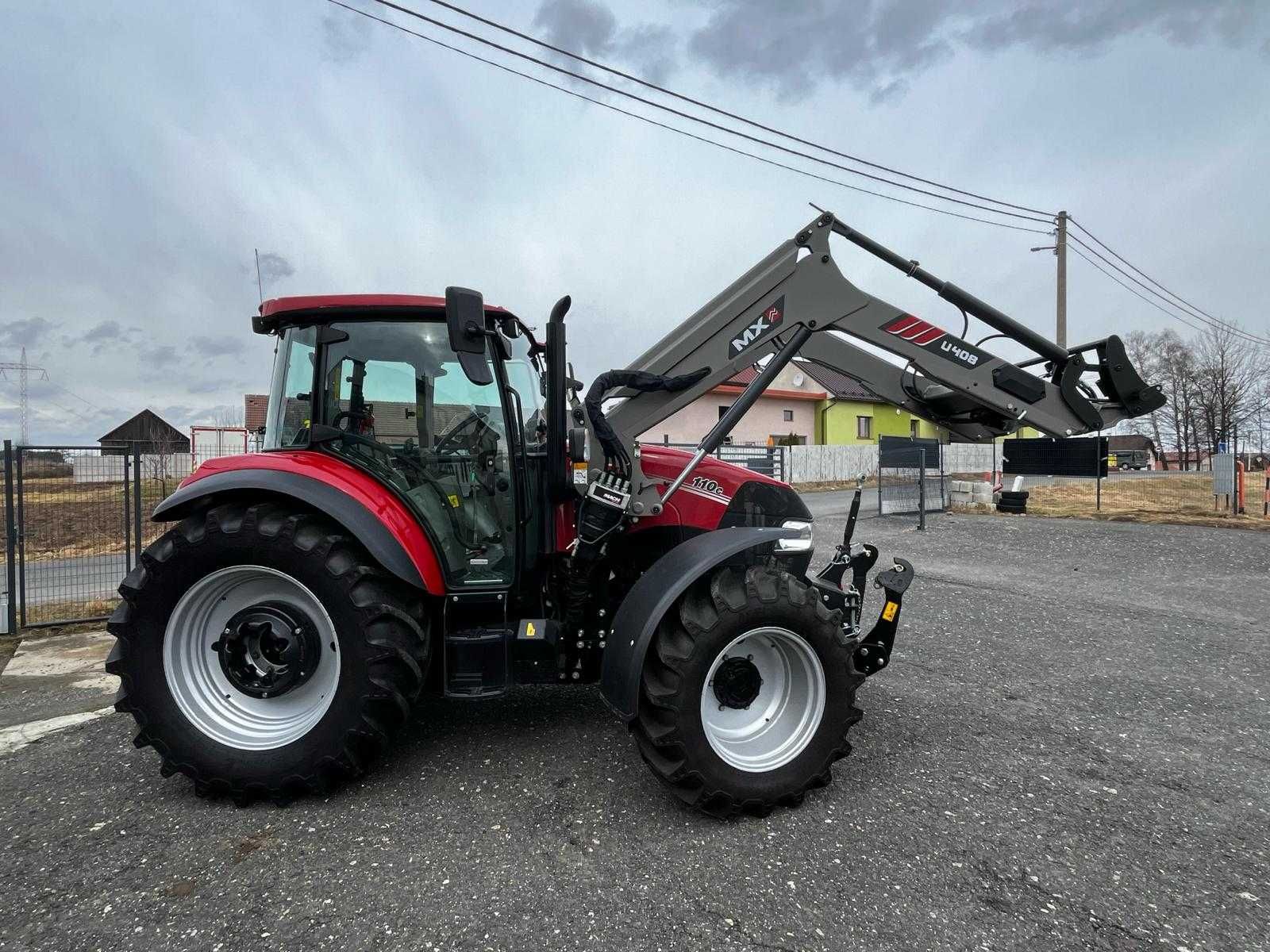 Nieużywany Case Farmall C110+ Ładowacz MX 2022r