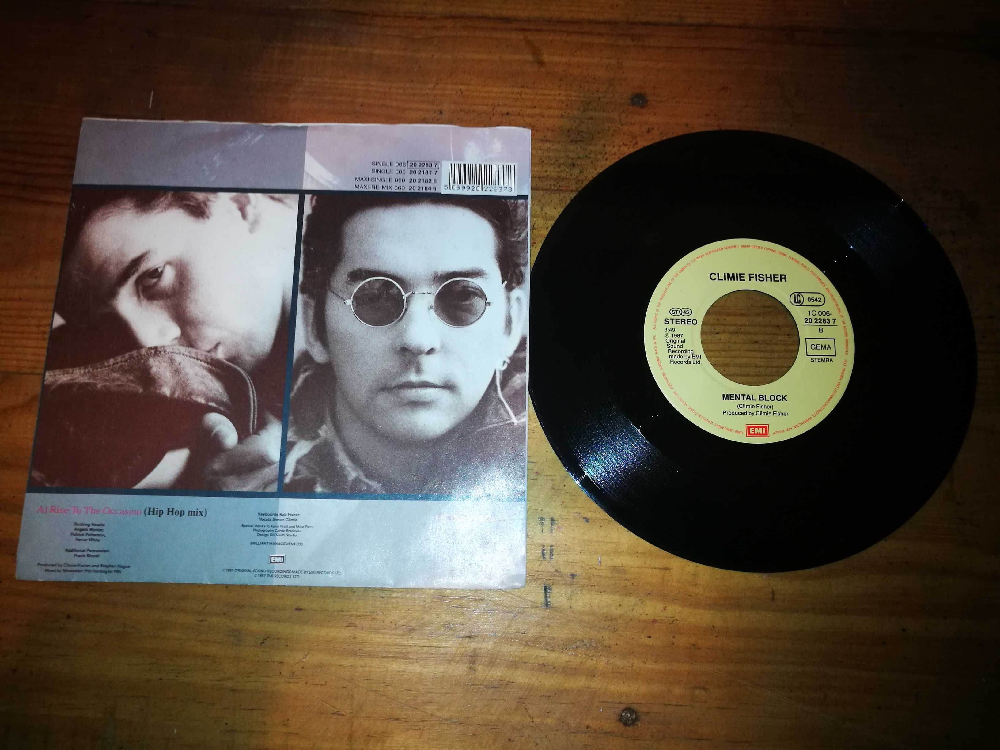 CLIMIE   FISHER - Rise To The Occasion SINGLE