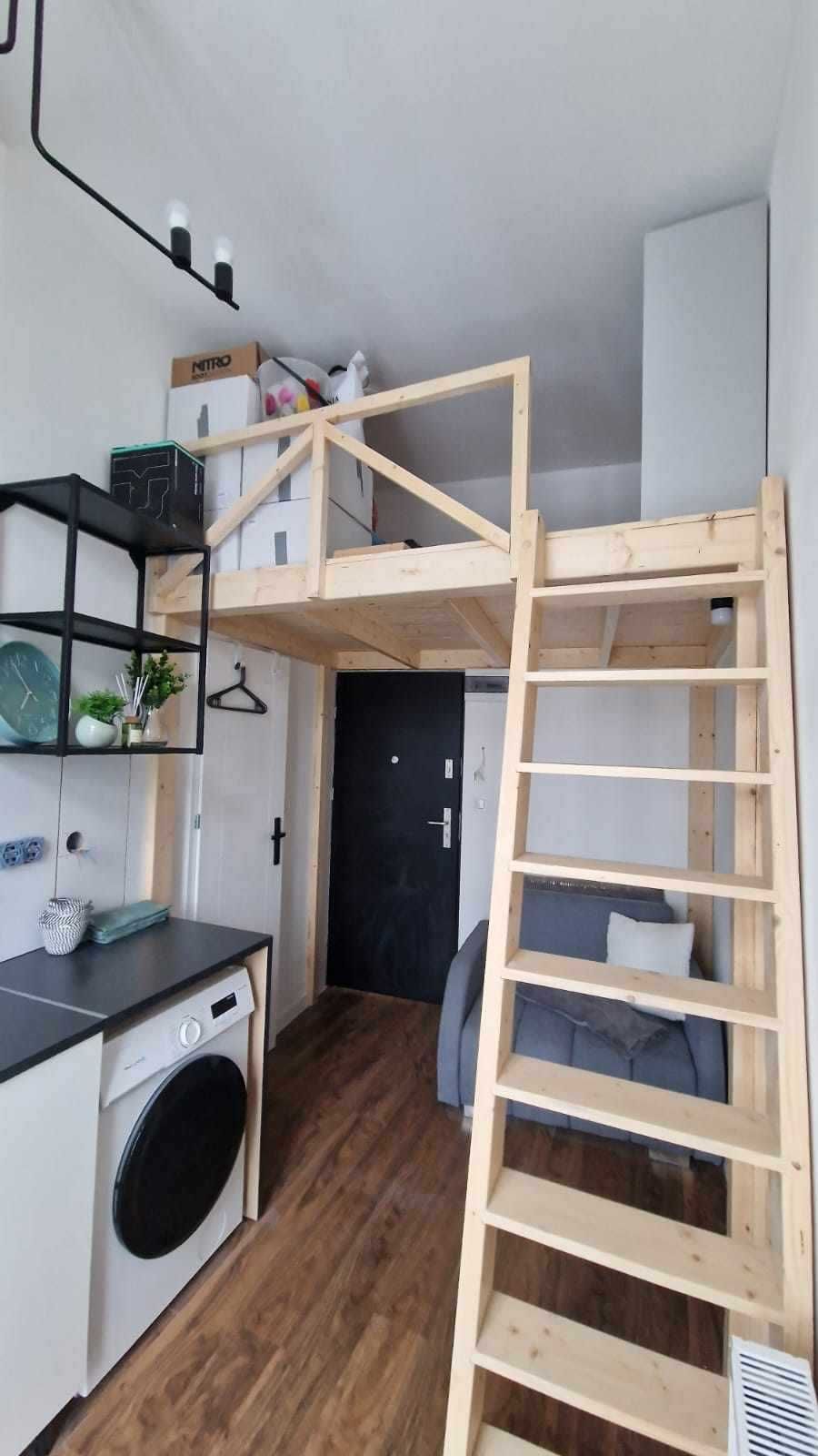 Kawalerka z antresolą