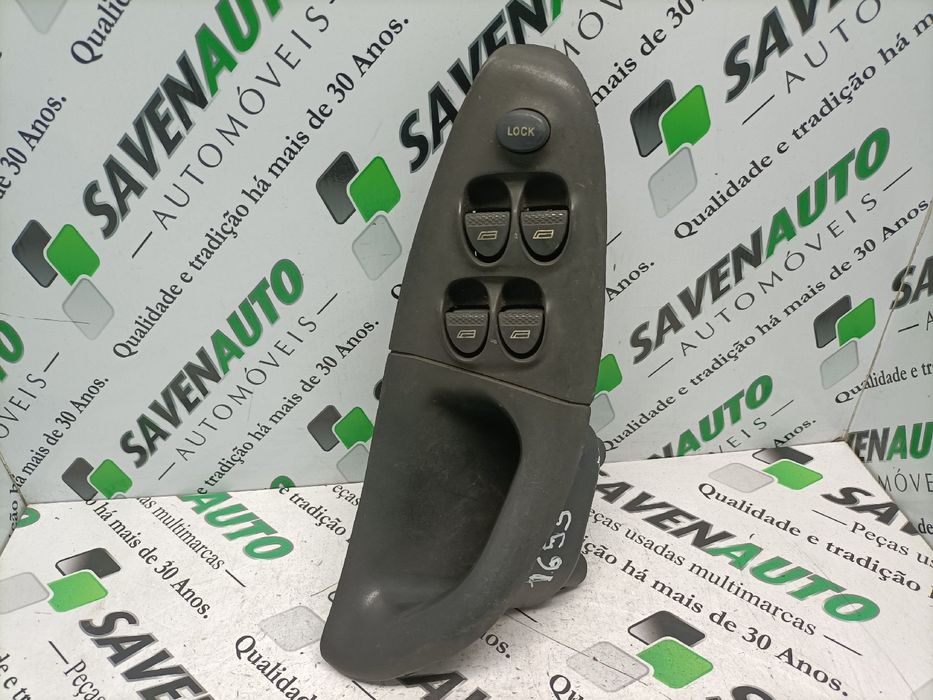 Comando / botão / interruptor vidros frente esquerdo FIAT Marea (185_)