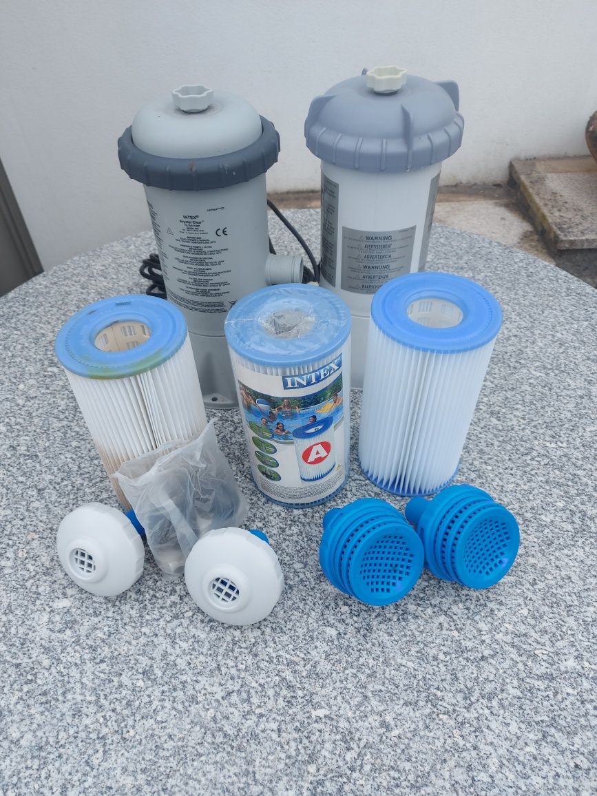 Motores de filtragem para piscina Intex