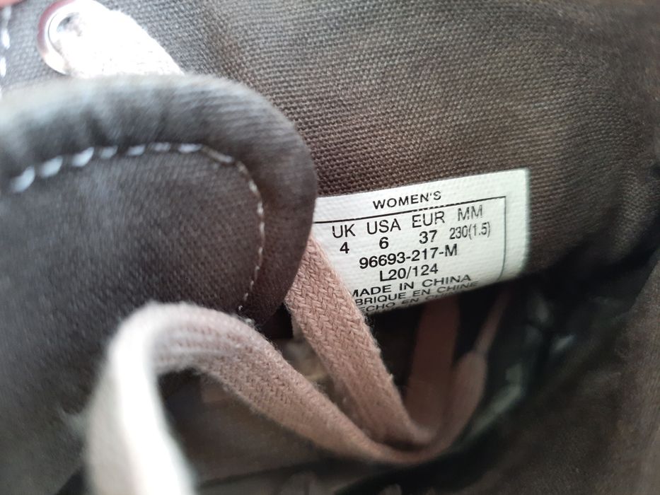 Buty trampki botki Palladium 37