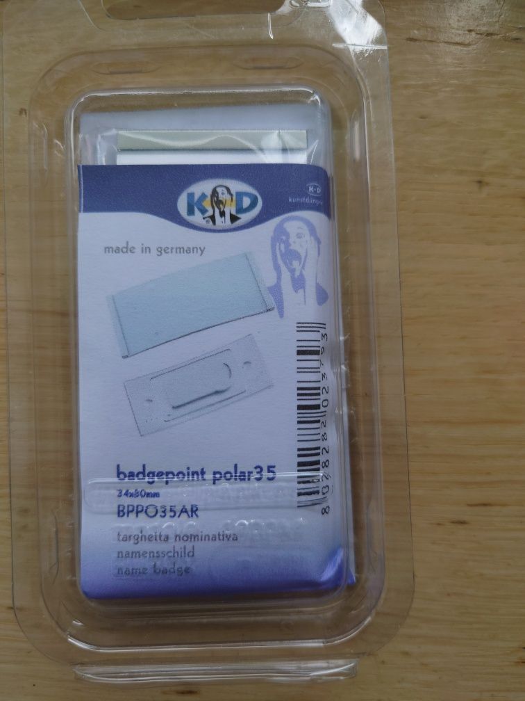 Magnetyczne tabliczki , identyfikatory
