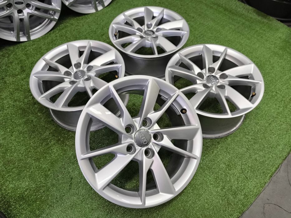 16" felgi 5x112 et35 Audi 8W0 a3 a4 B9 B8 B7 A6 C6 C7 Sline Wysyłka
