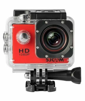 Екшн-камера SJCAM SJ4000 wifi (Red)