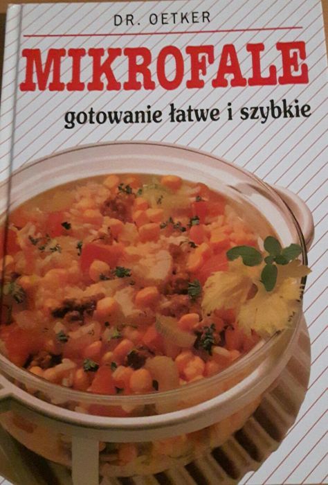 Mikrofale gotowanie łatwe i szybkie Dr. Oetker