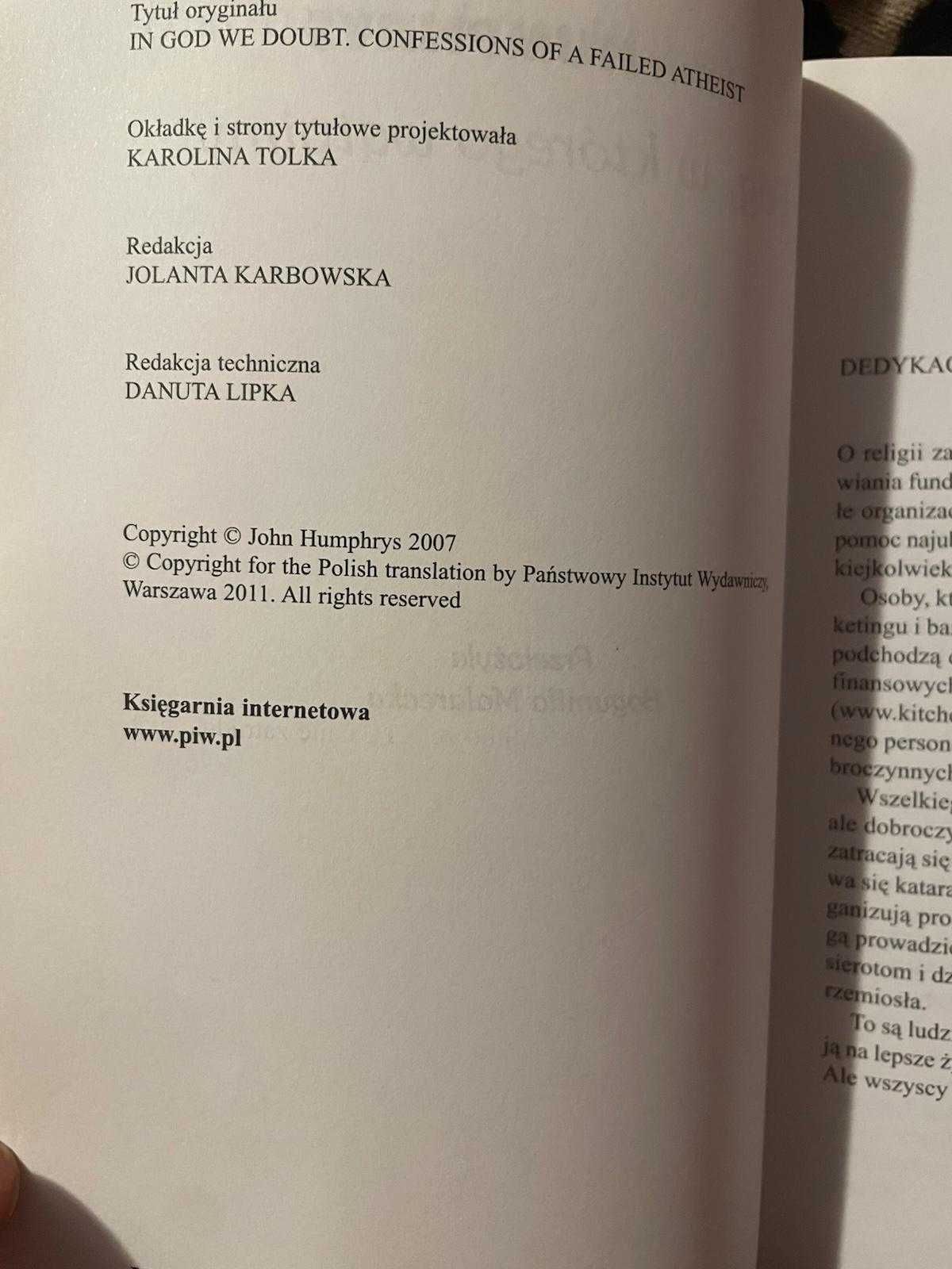 Bóg, w którego wątpimy - John Humphrys