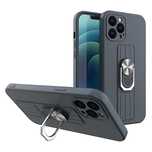 Ring Case silikonowe etui z uchwytem na palec i podstawką do Xiaomi Re
