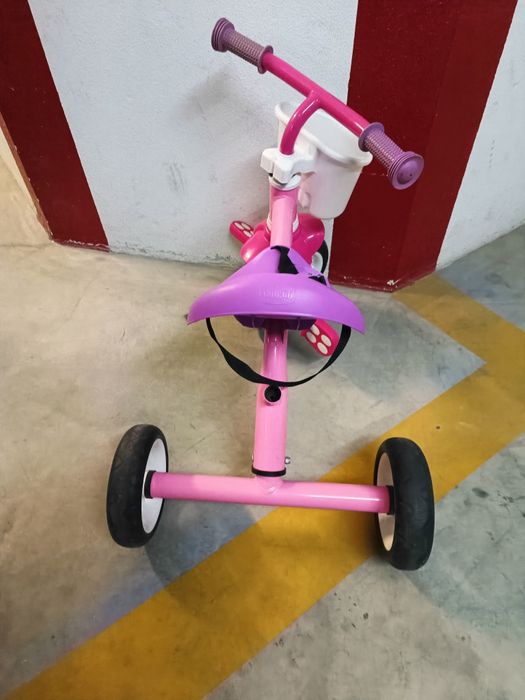 Triciclo Rosa Chicco