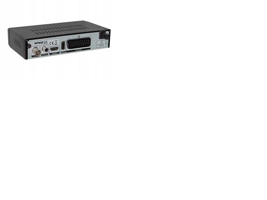 dekoder tuner DVB-T DVB-T2 STB WIWA H265 H.265maxx