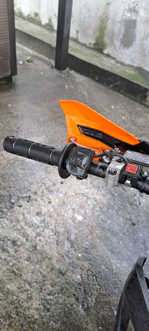 Ktm xc350f 2018 matrícula