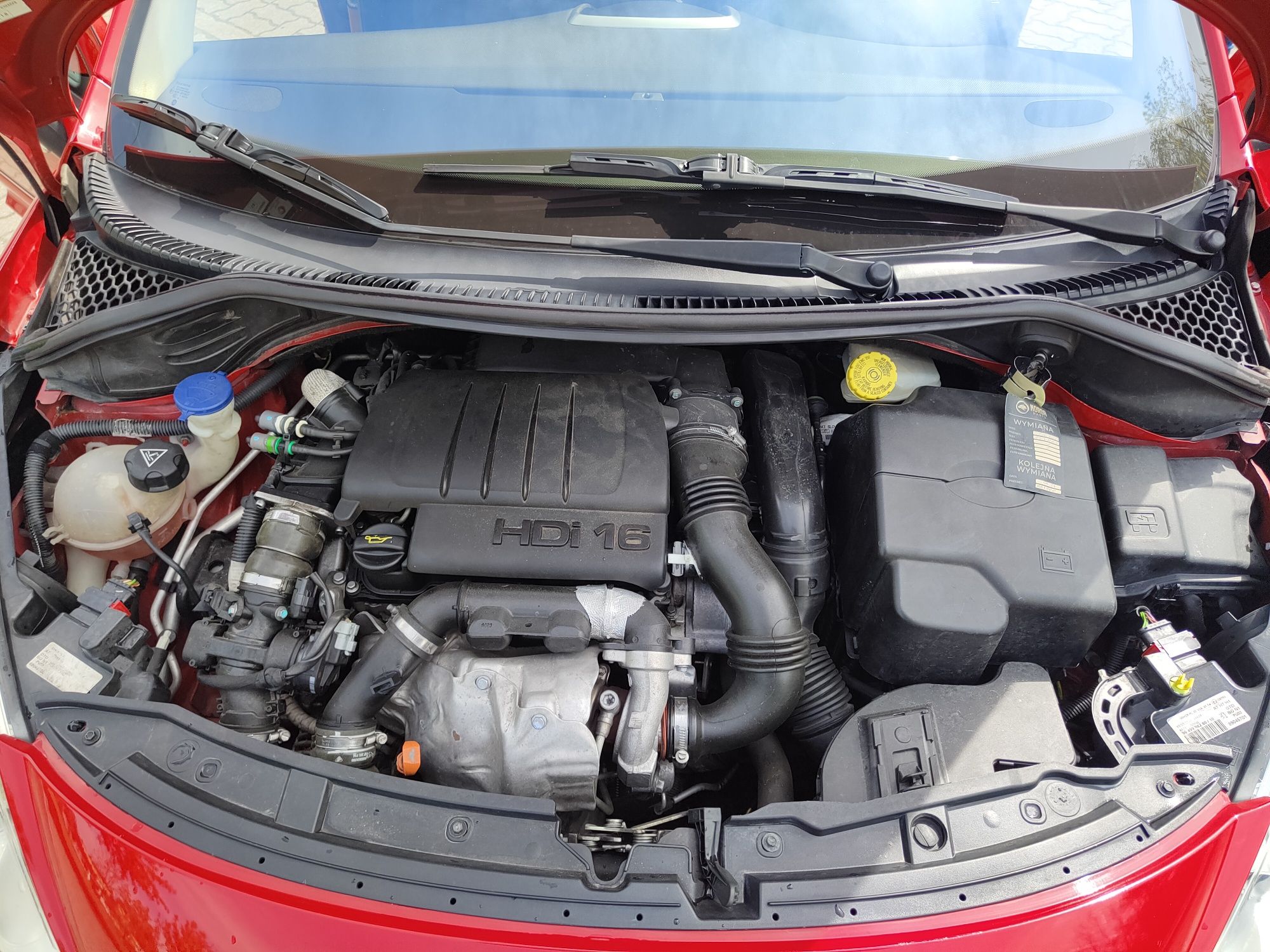Peugeot 207 1.6hdi sporty proszę czytać opis