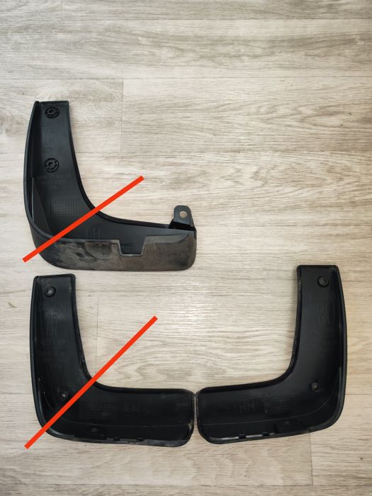 Бризговик Kia niro 2016-2021