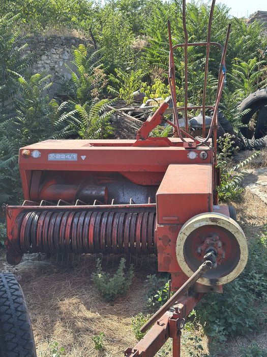 Пресс підбирач Simpa Z224/1