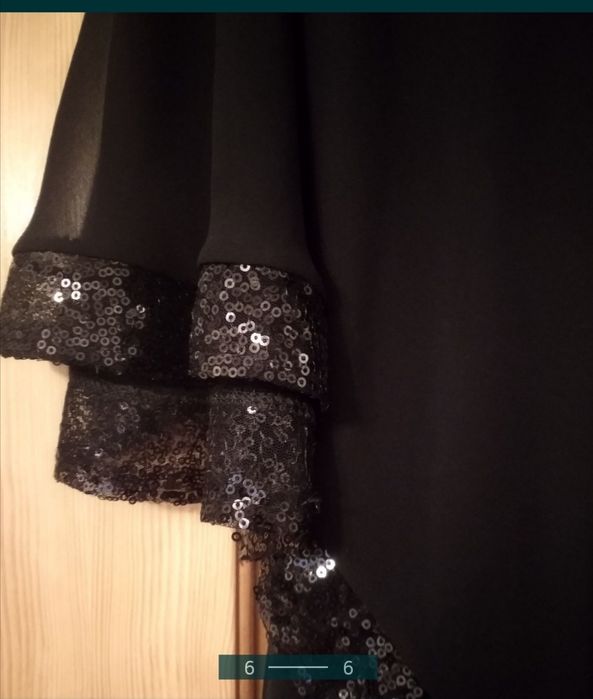 Sukienka z tiulem r48