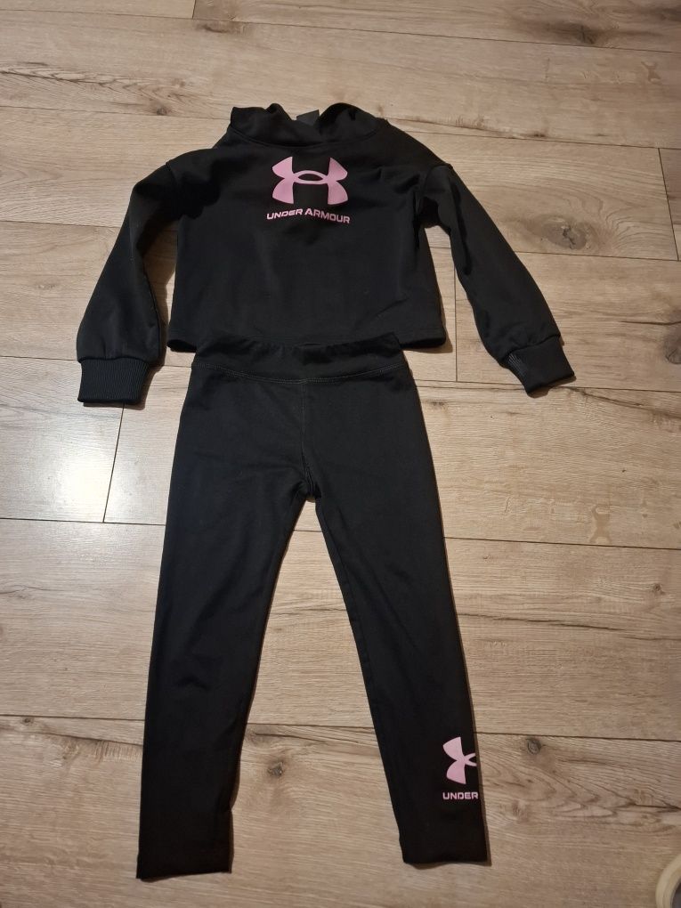 Dres dla  dziewczynki Under Armour 3-4 lata