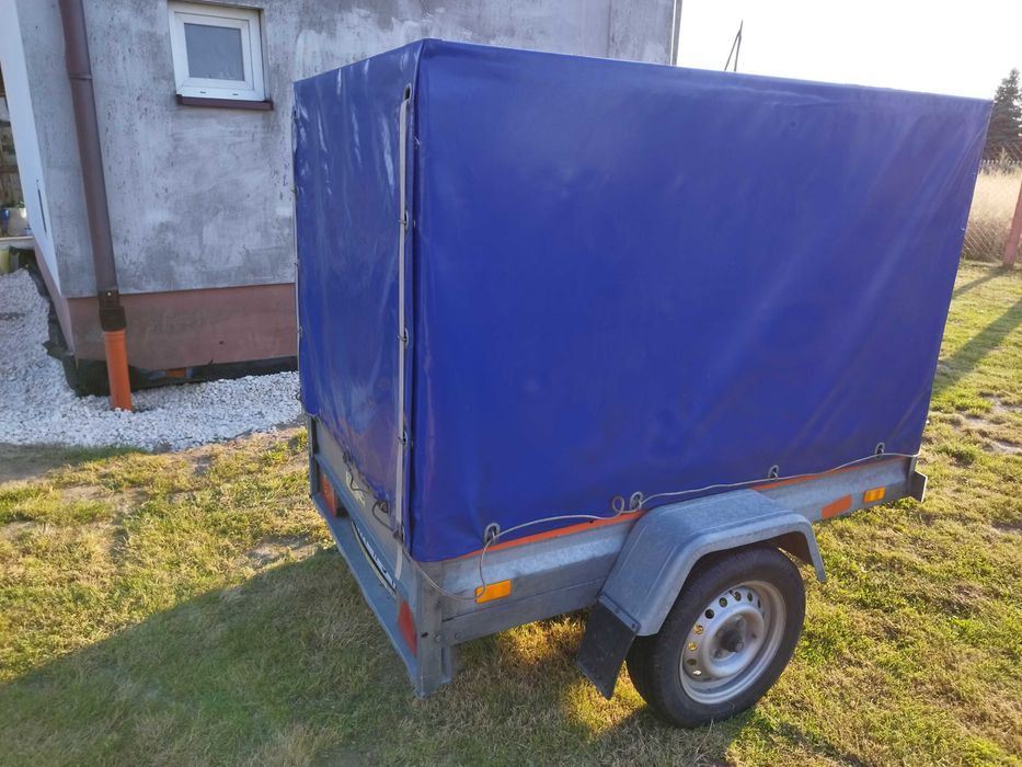 Przyczepka Lekka Tema *DMC 750KG* Zarejestrowana * 2015r * Sprawna *