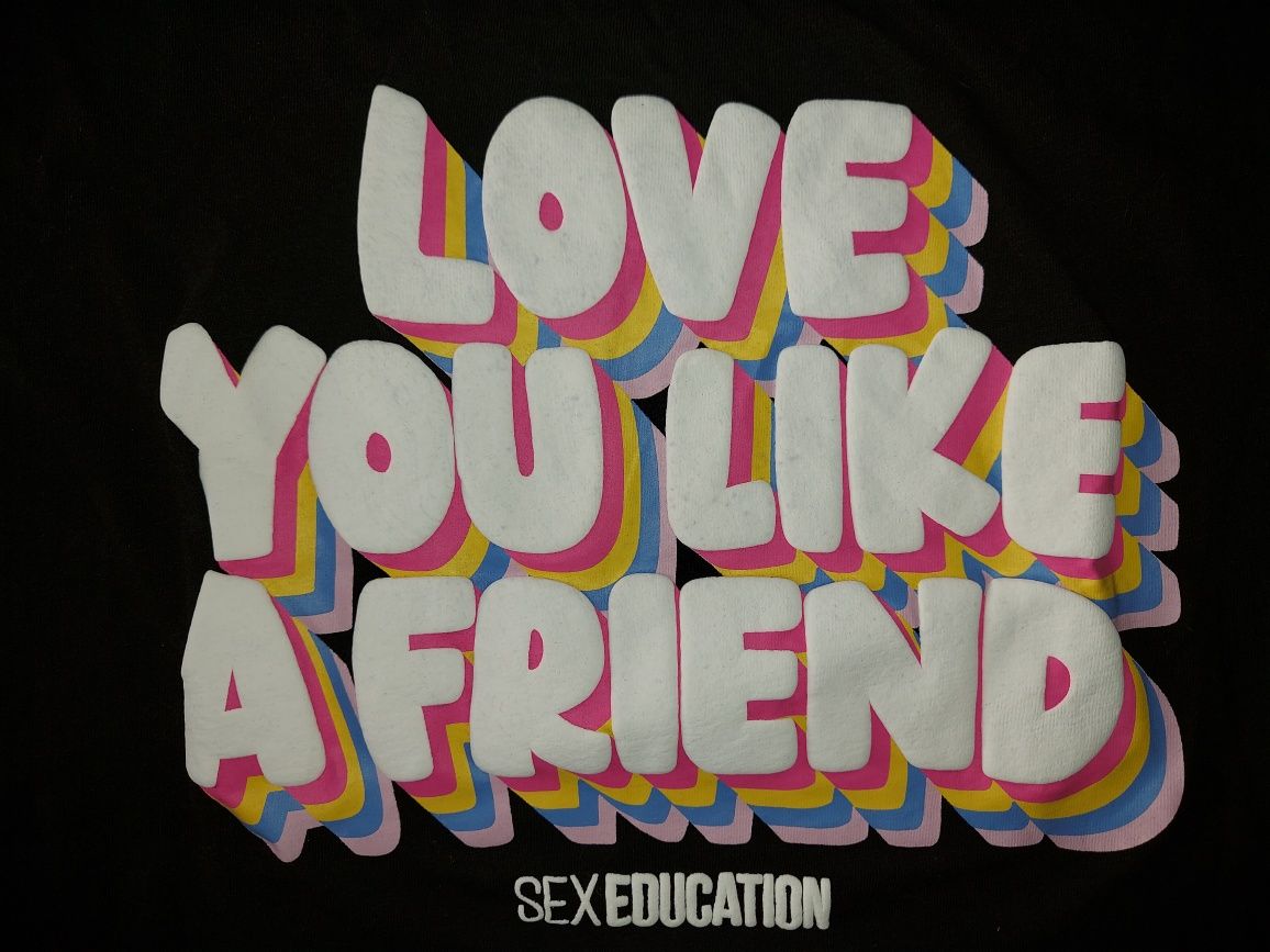 Sex Education | Sinsay | koszulka | T-shirt | crop top