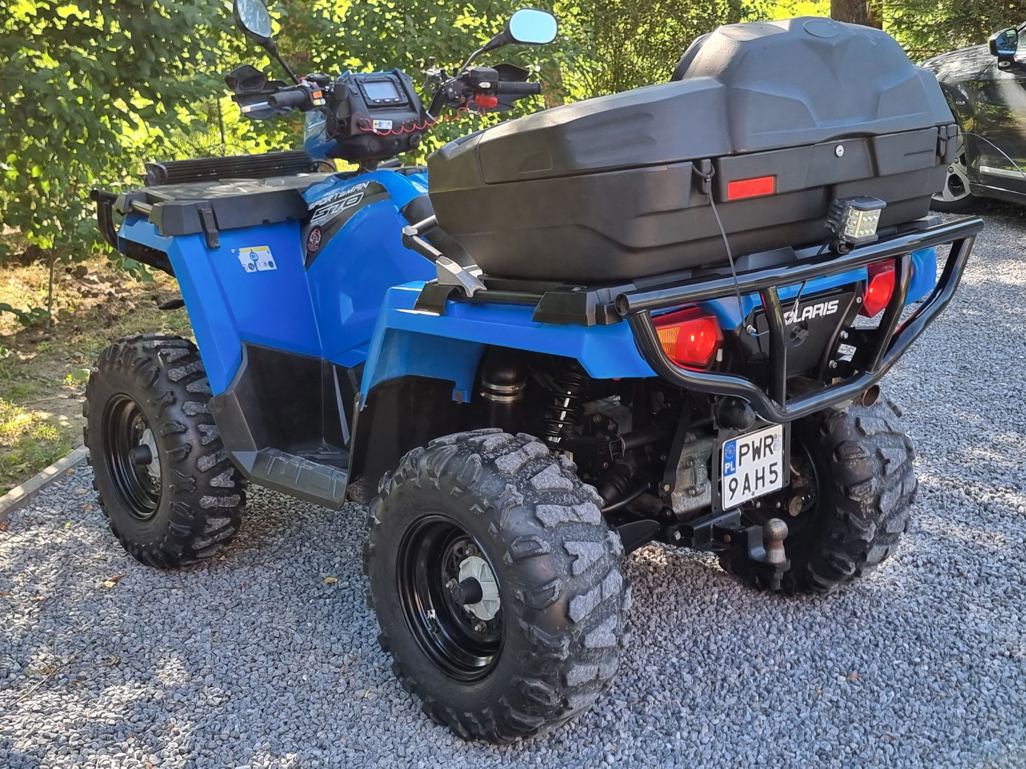 Polaris sportsman 570 EPS 2019r zarejestrowany 1 wł. T3b polski salon
