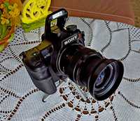 Aparat Lustrzanka Sony A-700 DSLR-A700 Stan BDB,