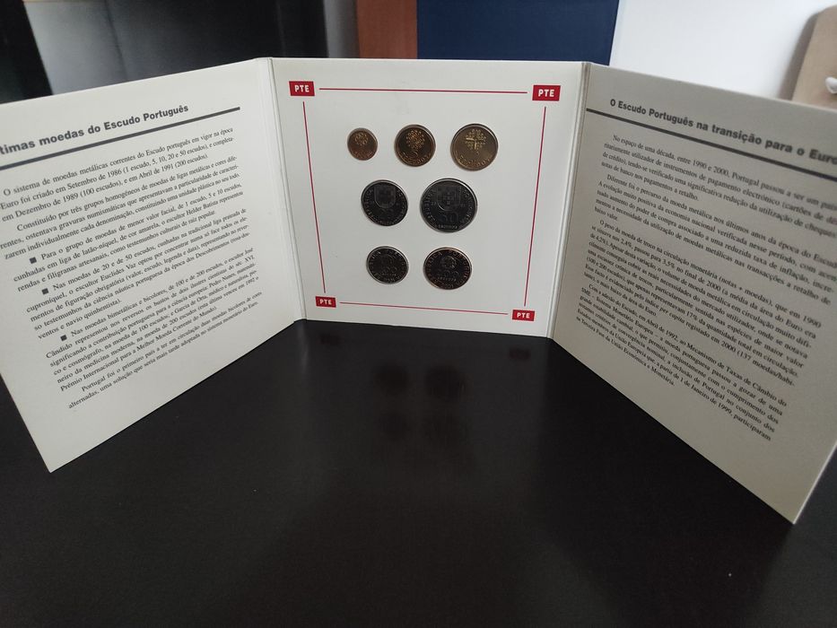 Moedas Correntes Pré Euro