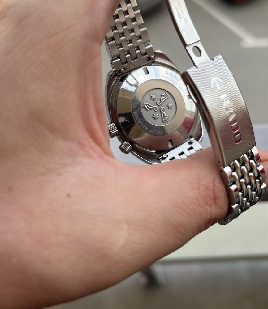 Rado Captain Cook mk II Automat full set-Limitowany i zadbany