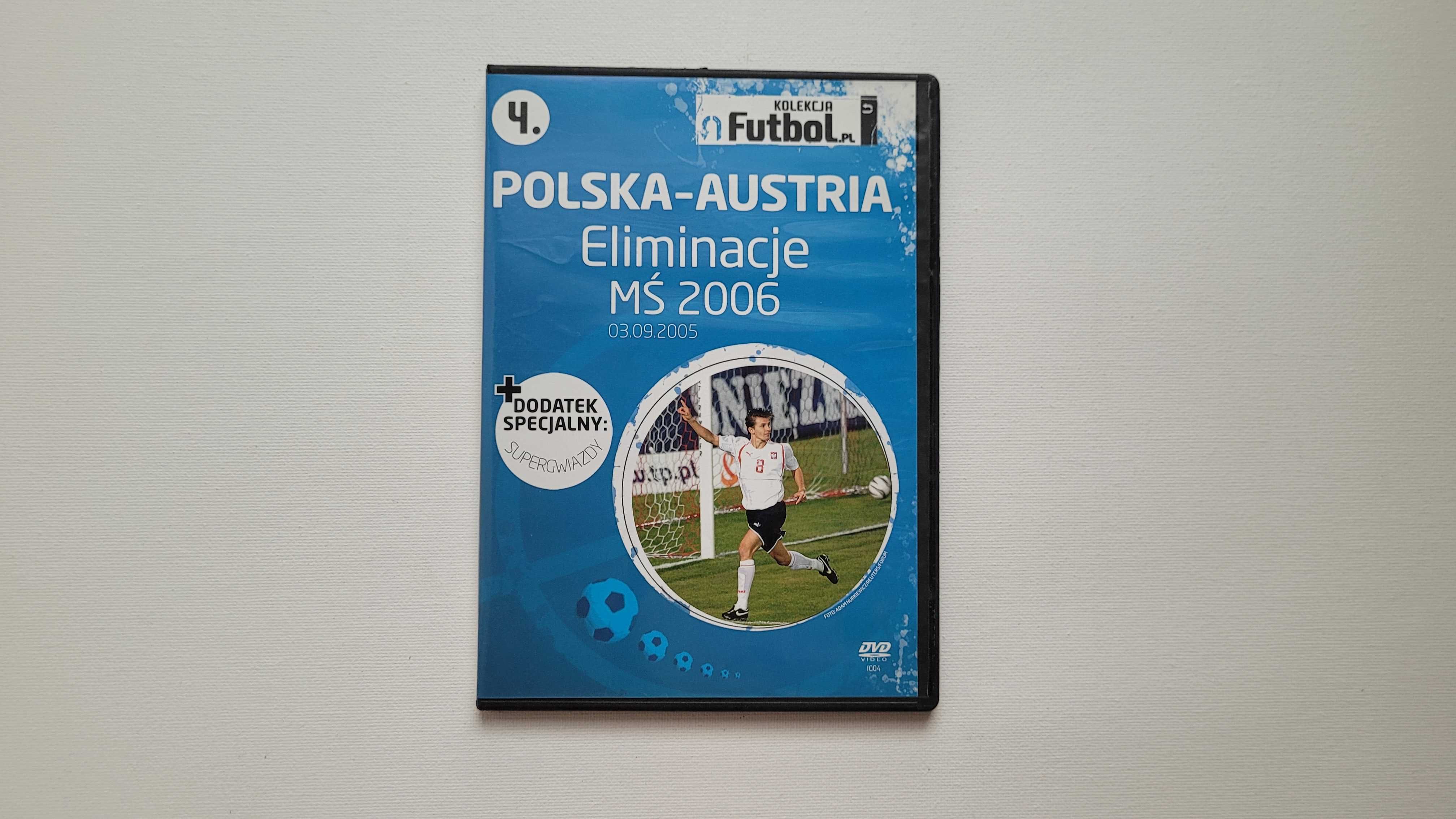 Polska-Austria, Eliminacje MŚ 2006, Kolekcja Futbol pl