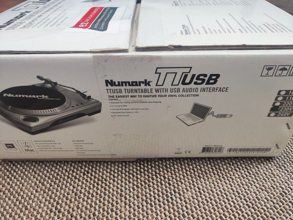 Gramofon Numark TT USB