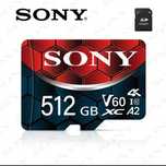 Karta pamięci sony 512GB z adapterem.
