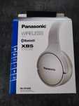 Nowe słuchawki bluetooth białe Panasonic RB-HF420B