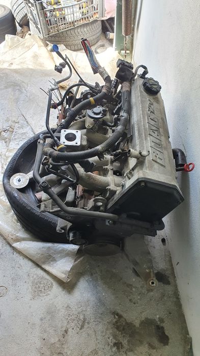 Motor Fiat brava 1996 e outra peças