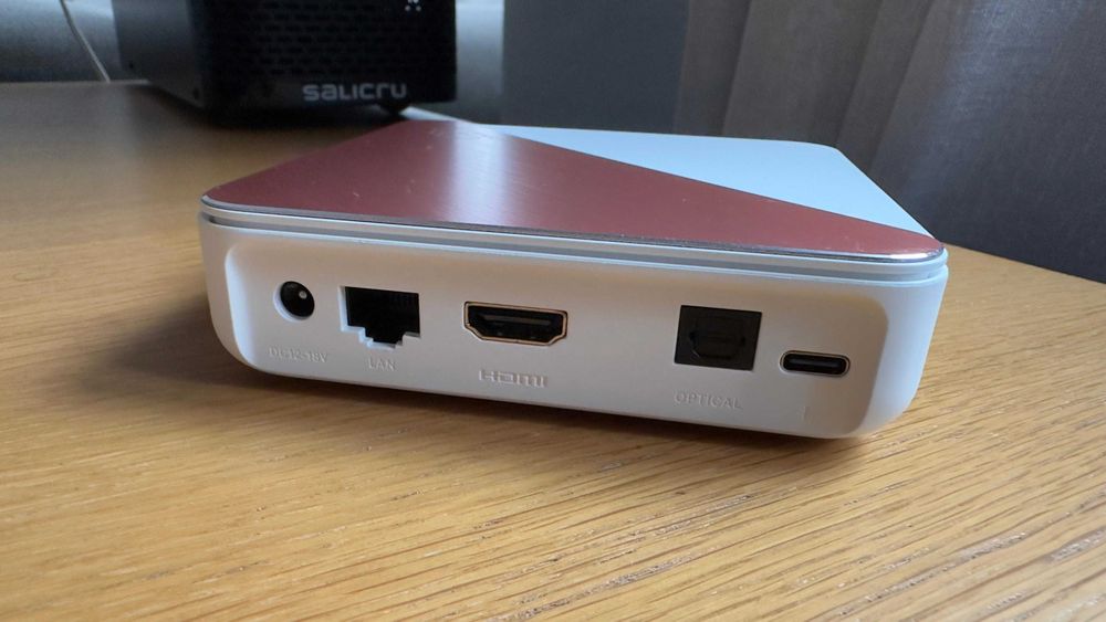 Box Android Homatics Box R 4K Plus – Impecável