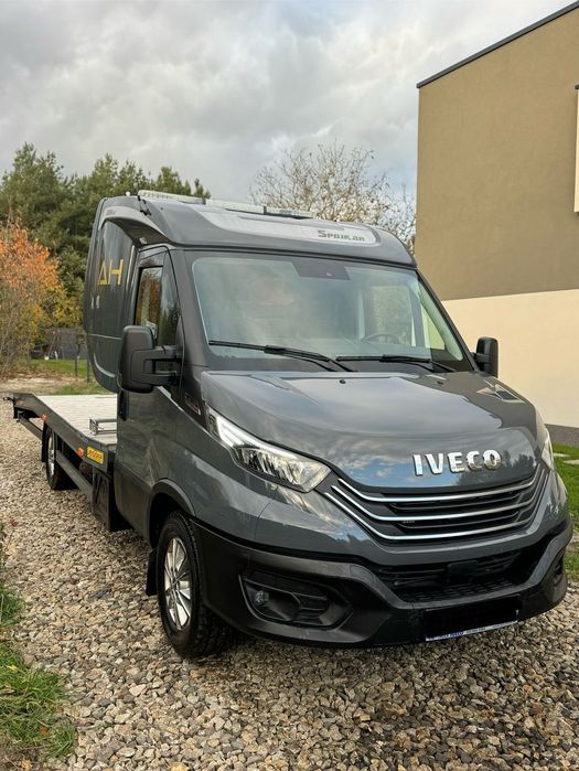 Iveco Daily IVECO Daily 3.0 Diesel 180 KM Automat | 30 000 km | Wyciągarka | Weba