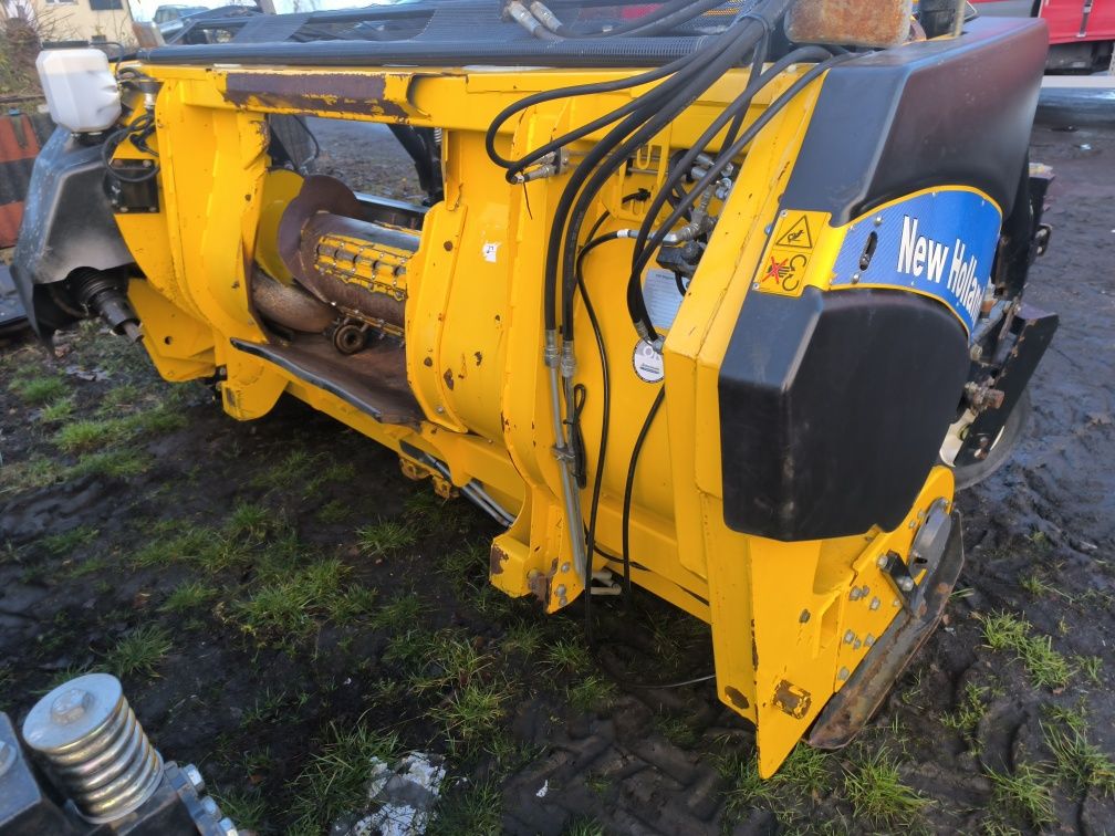 Heder podbieracz New Holland