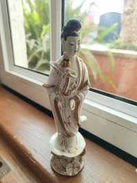 Estatueta chinesa porcelana