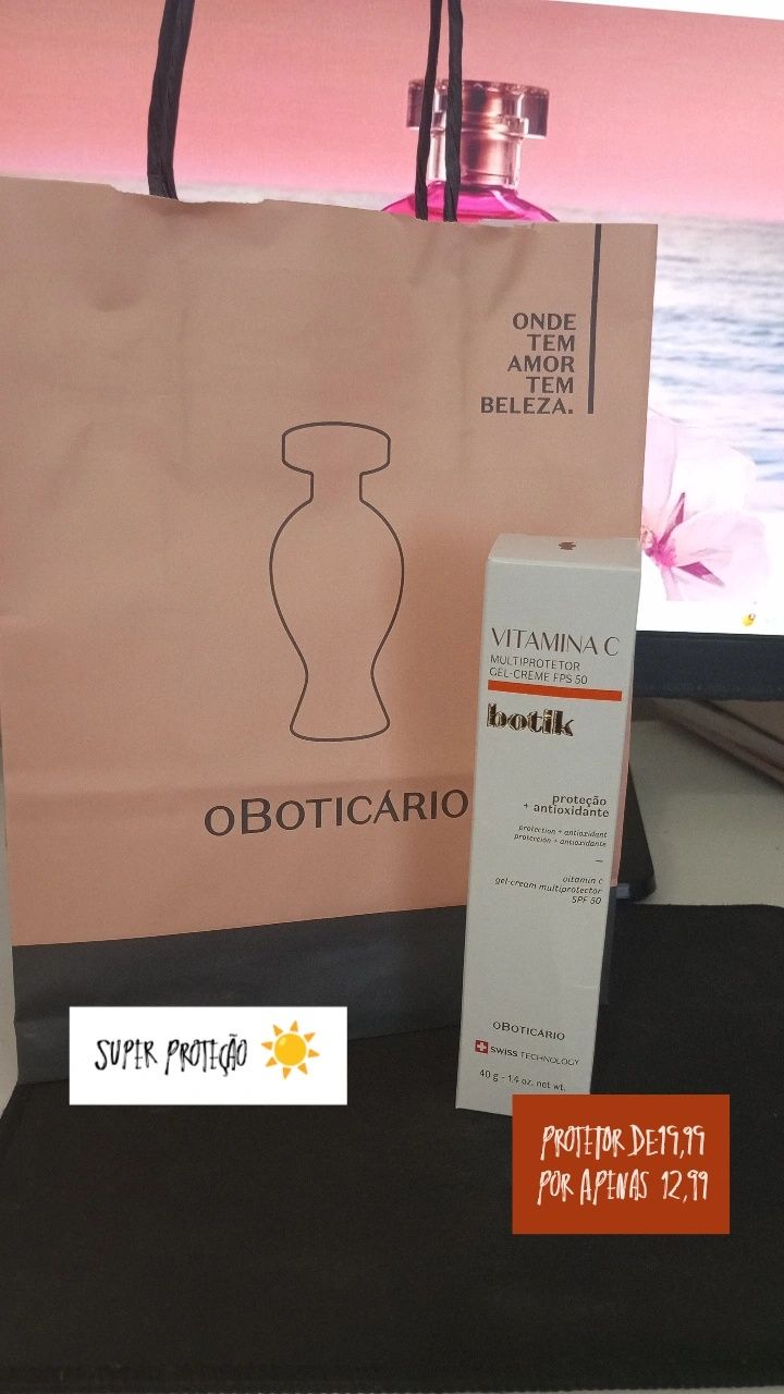 Perfumes Boticário novos