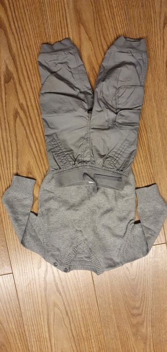 Spodnie Next i sweter 80 cm