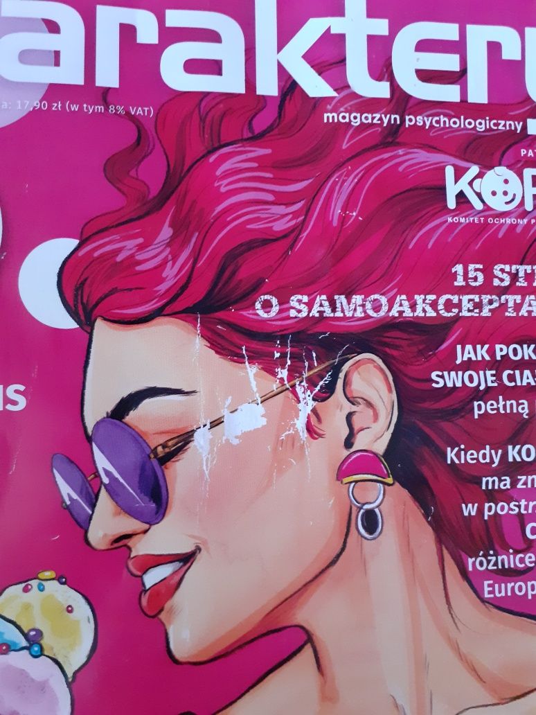 Czasopismo Charaktery nr 6/2023 czerwiec 2023