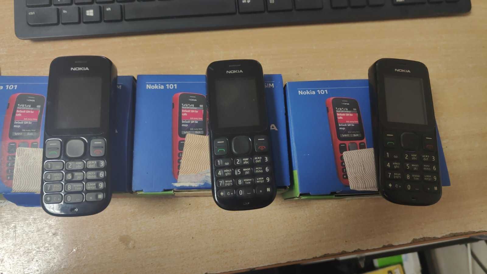 Кнопочні телефони Nokia 101