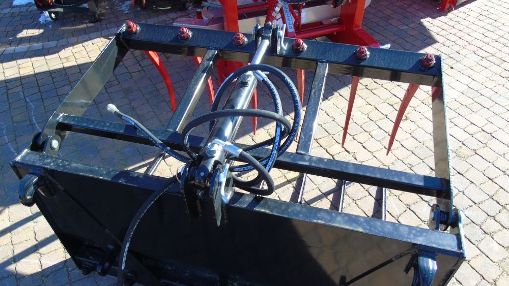 krokodyl 120 cm - 1 siłownik - euroramka