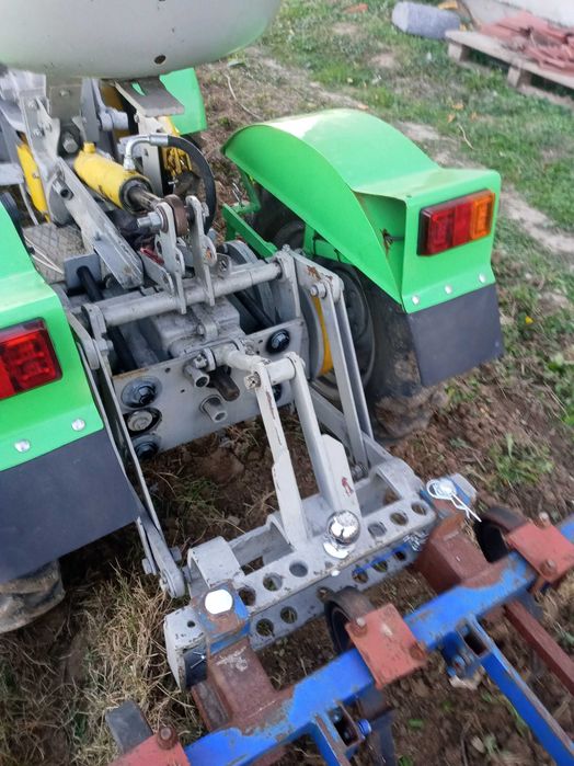 minitraktorek tz4k14 . jak tv 521