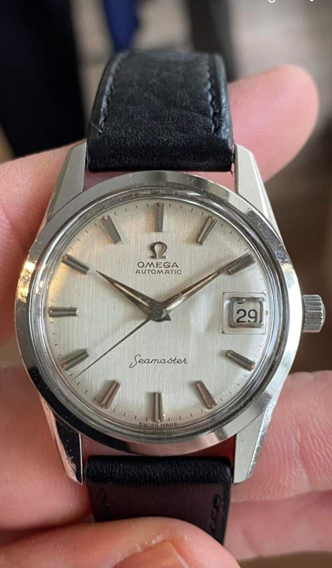 Zegarek Omega seamaster automatic 14701