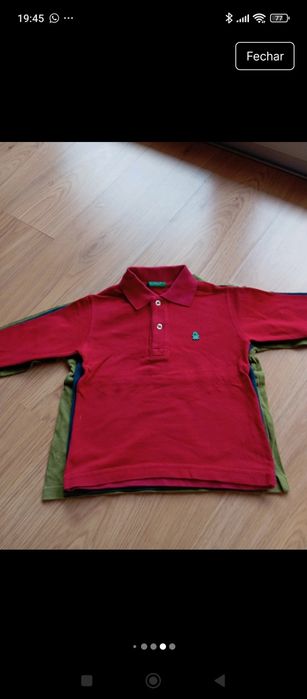 Conjunto três polos