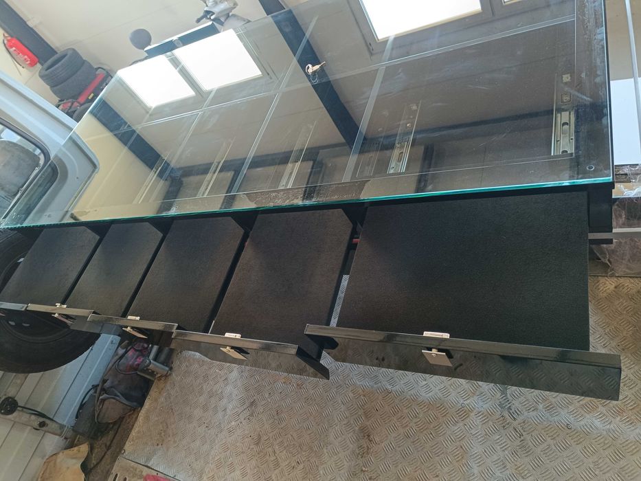 Lada jubilerska, biurko jubiler