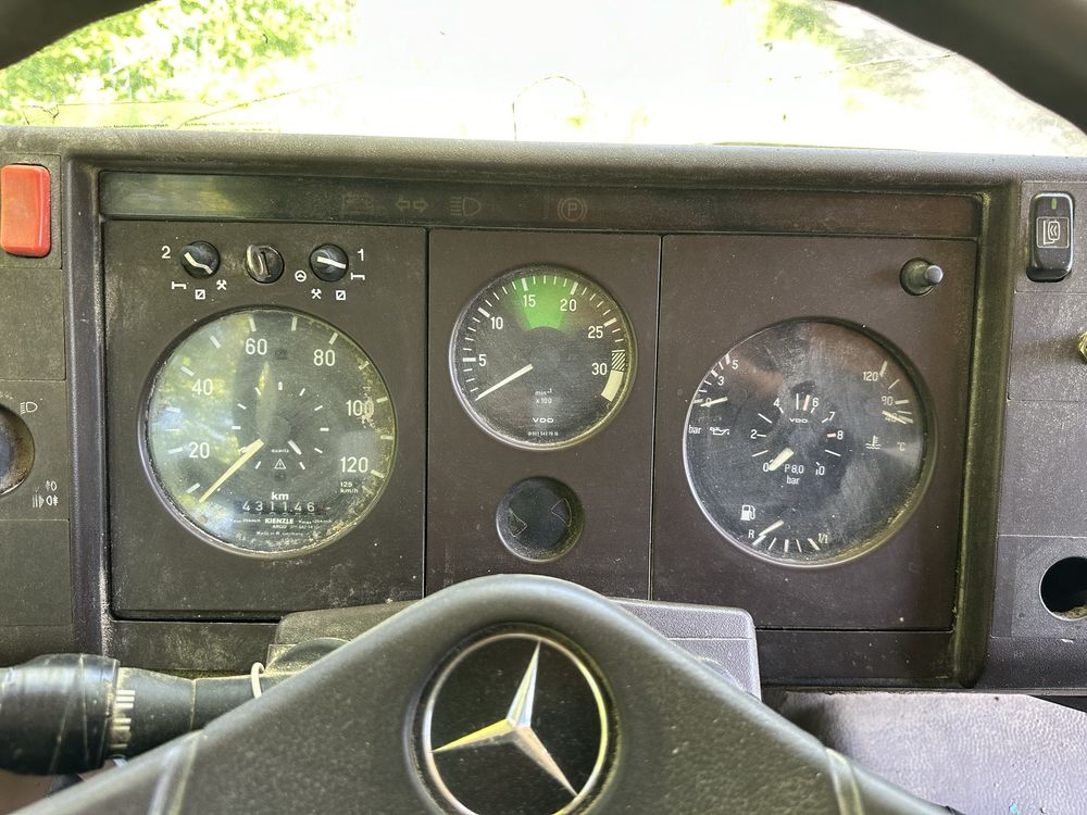 Mercedes benz 814 Мерседес 814 6.0 D