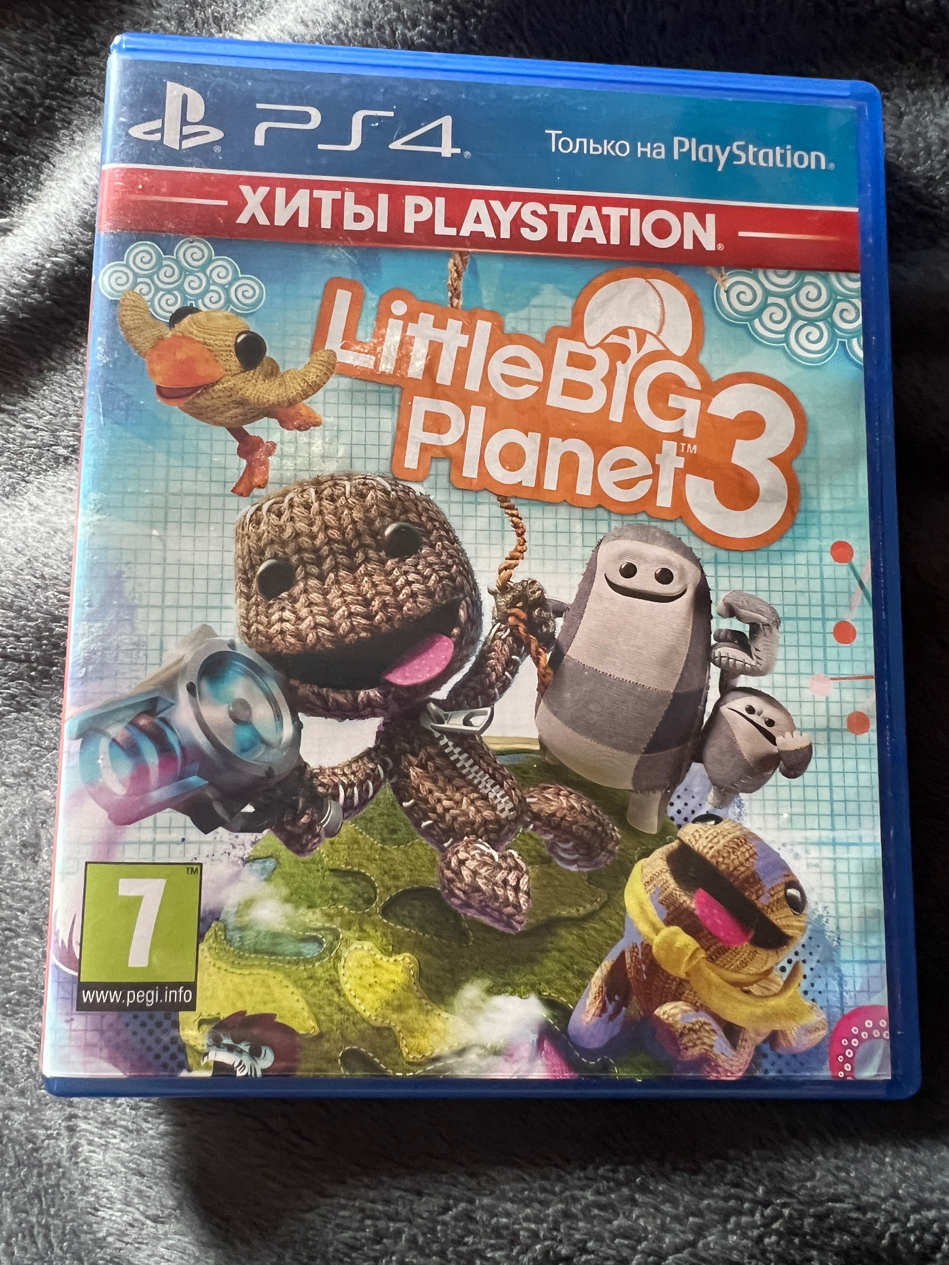 Диски з іграми PS4