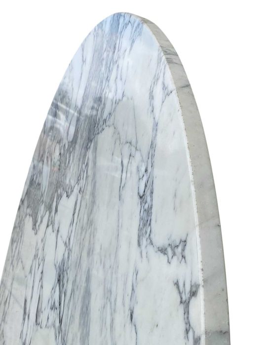 Okrągły blat marmurowy 135 cm, 250 mm