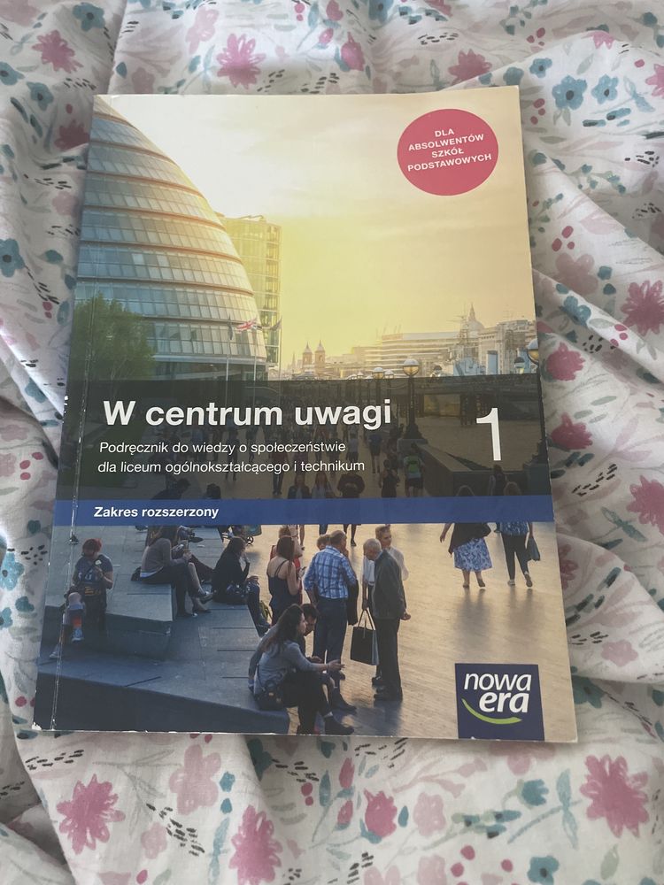 W centrum uwagi 1 WOS poziom rozszerzony