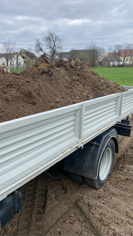 transport wywrotka wywoz gruzu ziemi smieci - wszystkiego